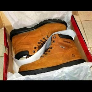 Wolverine Mens Work Boots 10.5 Steel Toe